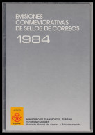 Libro Oficial Correos España 1984 - Republikanische Ausgaben