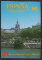 Libro Oficial Correos España  1989 - Emisiones Repúblicanas