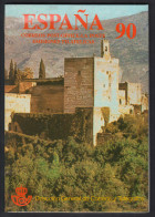 Libro Oficial Correos España  1990 - Republikeinse Uitgaven