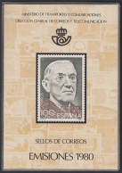 Libro Oficial Correos España 1980 - Emisiones Repúblicanas