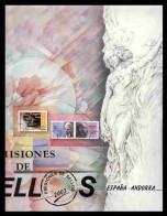 Libro Album Oficial De Sellos España Y Andorra 2003 - Emisiones Repúblicanas