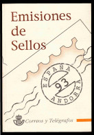 Libro Oficial Correos España Y Andorra 1993 - Emisiones Repúblicanas