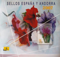 Libro Album Oficial De Sellos España Y Andorra 2007 - Republikeinse Uitgaven