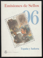 Libro Oficial Correos España Y Andorra 1996 - Emissioni Repubblicane