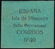 España Spain Menorca Baleares MH - Emissioni Repubblicane