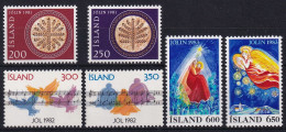 Island - Weihnachten, Weihnachtsmarken - Postfrisch/**/MNH - Christmas