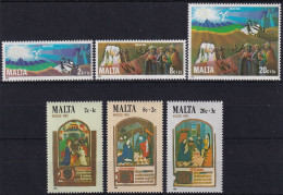 Malta - Weihnachten, Weihnachtsmarken - Postfrisch/**/MNH - Christmas