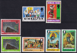 Gibraltar - Weihnachten, Weihnachtsmarken - Postfrisch/**/MNH - Christmas