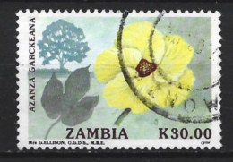 Zambia 1991 Flowers Y.T. 548 (0) - Zambie (1965-...)
