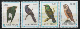 Sao Tome Et Principe - N°792/5 ** (1983) Oiseaux - Sao Tome Et Principe