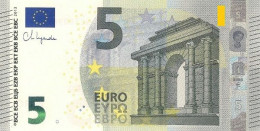 AUSTRIA FRANCE GREECE PORTUGAL SPAIN 5 EURO A1 UNC LAGARDE ONLY ONE,  SEE DESCRIPTION FOR DETAILS - 5 Euro