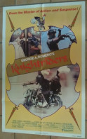 AFFICHE CINEMA US FILM KNIGHTRIDERS CESAR ROMERO ED HARRIS 1981 TBE Affiche Américaine MOTOCYCLETTE HONDA - Affiches & Posters
