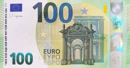 FRANCE 100 EB E016 E017 E018 E019 E020 UNC LAGARDE ONLY ONE - 100 Euro