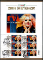 Hungary, 2023, Éva Csepregi, Singer, CTO - Lettres & Documents