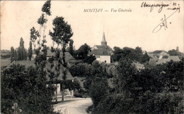 Montjay Canton Pierre-de-Bresse Vue Générale Saône-et-Loire 71310 Cpa Voyagée En B.Etat - Andere & Zonder Classificatie