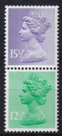 Großbritannien - MiNr. 864 + 901 - Senkrechtes Paar Aus Markenheftchen - Postfrisch/**/MNH - Unused Stamps