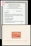 España Spain Variedad 838 Galvez 3504 Prueba - Altri & Non Classificati