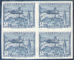 España Spain 769s Bl.4 1938 Autogiro La Cierva C-30 MNH - Otros & Sin Clasificación