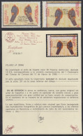 España Spain Variedad 2998d 1989 I Cent. Cuerpo De Correos Uniformes MHN - Sonstige & Ohne Zuordnung