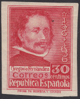 España Spain 726s 1937 Gregorio Fernández Sin Dentar MNH - Sonstige & Ohne Zuordnung