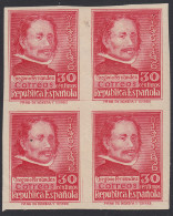 España Spain 726 1937 BL.4 Gregorio Fernández Sin Dentar MNH - Sonstige & Ohne Zuordnung