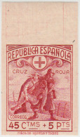 España Spain 767s 1938 Cruz Roja Red Cross MNH - Autres & Non Classés