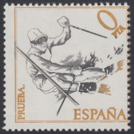 España Spain Variedad 2408epa 1977 Prueba Esquí - Other & Unclassified