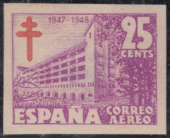 España Spain 1019s (1017/19s) 1947 Pro Tuberculosis Cruz De Lorena MH - Sonstige & Ohne Zuordnung