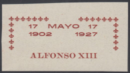 España Spain Variedad 369 (363/72) 1927 Improntas Alfonso XIII - Autres & Non Classés