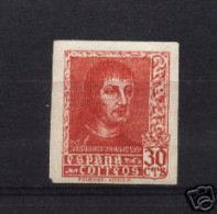 España Spain 844s 1938 Fernando El Católico Sombras - Andere & Zonder Classificatie