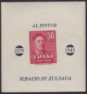 España 1016 1947 Zuloaga Prueba - Altri & Non Classificati