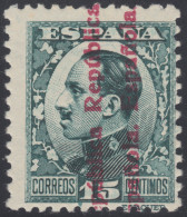 España Spain Variedad 596N 1931 Muestra Alfonso XIII 46€ - Otros & Sin Clasificación