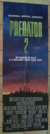 AFFICHE CINEMA FILM PREDATOR 2 Stephen HOPKINS DANNY GLOVER 1990 TBE SCIENCE FICTION - Affiches & Posters