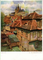 ! Ansichtskarte Aus Erfurt, Thüringen, An Der Sackpfeifenmühle - Erfurt
