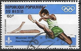 BENIN -  Jeux Olympiques D'été 1976 - Montreal : Saut En Hauteur - Zomer 1976: Montreal