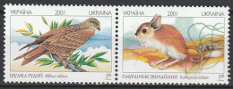 Ukraïne 2001, Postfris MNH, Birds, Animals - Ukraine