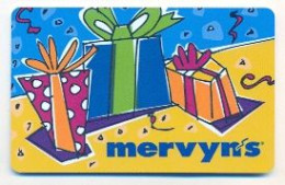 Mervin's U.S.A., Carte Cadeau Pour Collection, Sans Valeur,  # Mervins-6 - Cadeaubonnen En Spaarkaarten