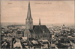 ! Alte Ansichtskarte Aus Stettin , Jacobi Kirche - Pommern