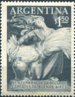 725699 MNH ARGENTINA 1954 CENTENARIO DE LA BOLSA DE CEREALES DE BUENOS AIRES - Neufs