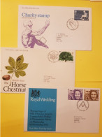 Royal Wedding FDC - 1952-1971 Pre-Decimale Uitgaves