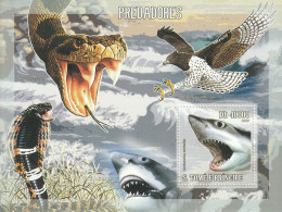 Sao Tome Et Principe - BLOC N°330 ** (2006) Animaux Prédateurs - Sao Tome Et Principe