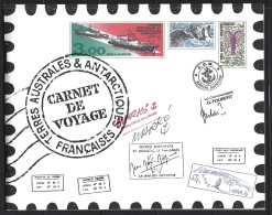 TAAF - CARNET DE VOYAGE - 1 - Timbres N° 248/259 - Année 1999 - Neuf - ** - Unused Stamps