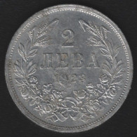 BULGARIA - 2 LEWA 1923 - Bulgarie