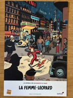 Ex-libris SPIROU " La Femme-léopard" De Schwartz Et Yann - Illustrateurs A - C