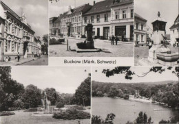 81748 - Buckow - U.a. Rathaus - 1986 - Buckow