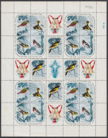 FORMATO ESPECIAL CUBA NAVIDADES 1965. EDIFIL 1256/70 MNH - Blocks & Kleinbögen