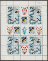 FORMATO ESPECIAL CUBA NAVIDADES 1965. EDIFIL 1256/70 MNH - Blocks & Sheetlets