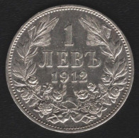 BULGARIA - 1 LEV 1912 -SILVER- - Bulgarie