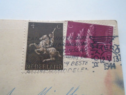 D201639   Netherlands -   Zand En Water Zijn Bij Brandbom Inslag De Beste Bluschmiddelen,  -Rotterdam 1944 - Poststempel