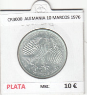 CR3000 MONEDA ALEMANIA 10 MARCOS 1976 PLATA MBC - Other - Africa